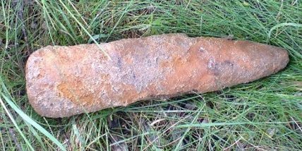 На территории монастыря найдены снаряды времен Второй мировой войны