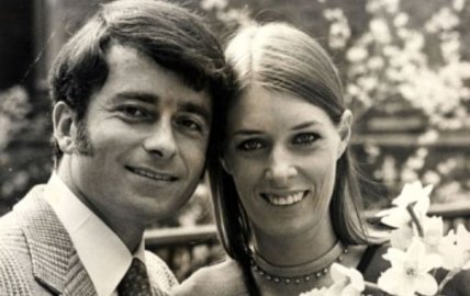 Ким и Роберто Кесали, владельцы жевательной резинки "Love is..."