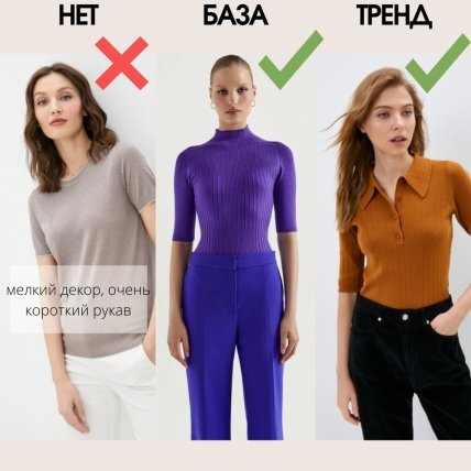 Антитренды и тренды в трикотаже 2022