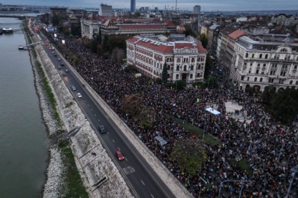 Протесты в Венгрии