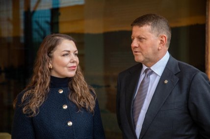 Валерій та Олена Залужні 2025 рік