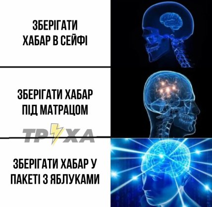 Суддя зберігав хабар у пакетику з яблуками