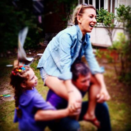 Марія Захарова дочка Мар’яна чоловік