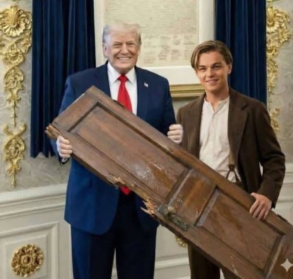 Джек Доусон та Дональд Трамп