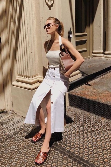 Вещи, которые визуально корректируют фигуру