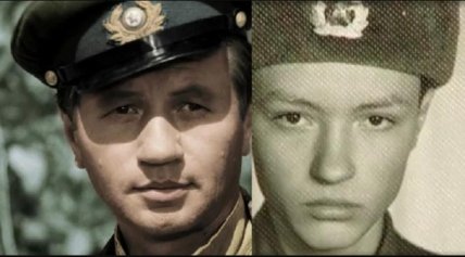 Леонід Биков та його син Олександр