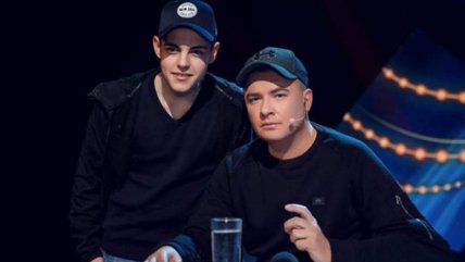 Дмитрий Волканов и  Андрей Данилко