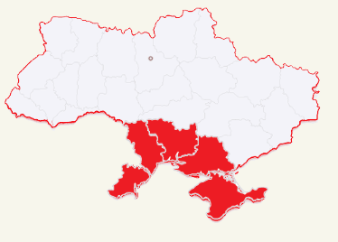 Где можно встретить пеликана в Украине. Фото: Красная книга Украины
