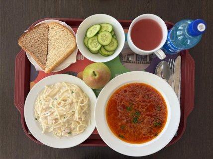 Обед в Артеке