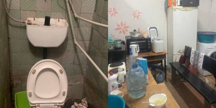 Фото условий жилья для ВПЛ на Закарпатье — Мукачево.