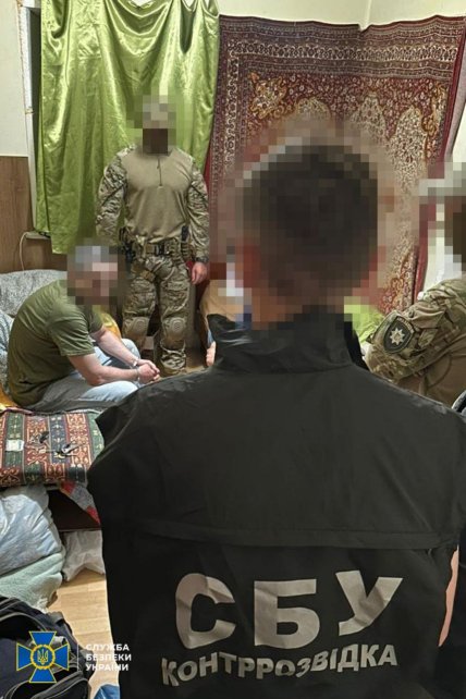 Задержание подозреваемого в убийстве Парубия