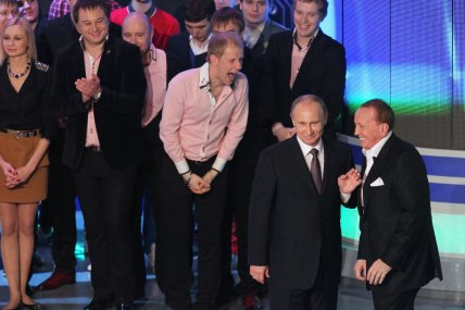 Путин на КВН