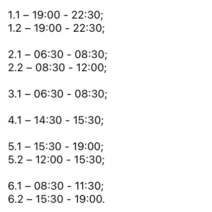 Графіки відключень у Миколаївській області 9 квітня