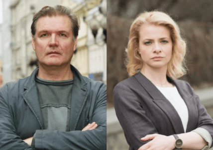 Владимир Симонов жена Яна Соболевская