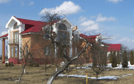 Дом Кучмы в Чайкино, как выглядит