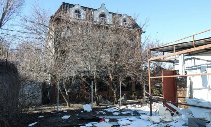 Взрыв в Хорлах