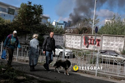 Последствия ударов РФ по Киеву