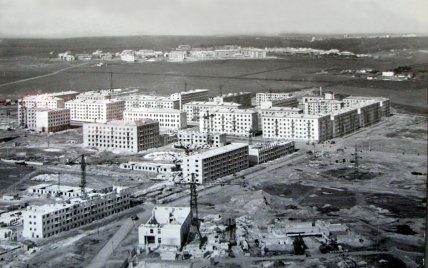 Жилой массив Павлово Поле