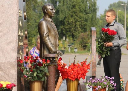 Могила Олега Бабаева