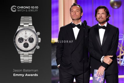 джуд лоу Джейсон Бейтман Rolex Daytona Paul Newman