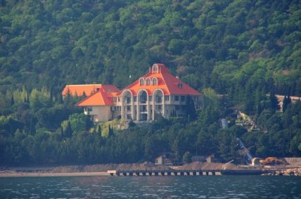 Колишня дача Януковича в Форосі