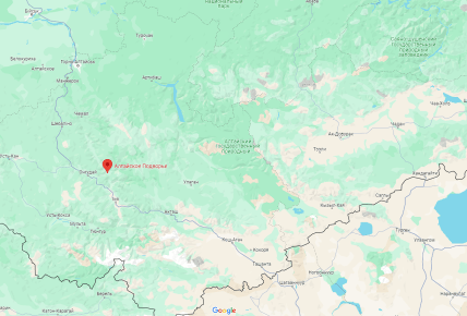 Дача Путіна в Алтаї