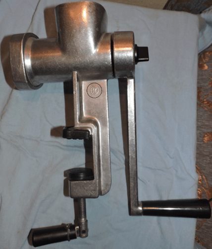 Ручна м’ясорубка, речі СРСР