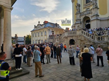 Андрей Парубий погиб
