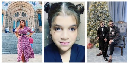 Дети Дмитрия Климашенко Лидия Нана Михаэль