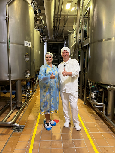 На ферме – работники