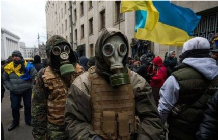 Позывной "Сталкер" Алексей получил во время Революции Достоинства