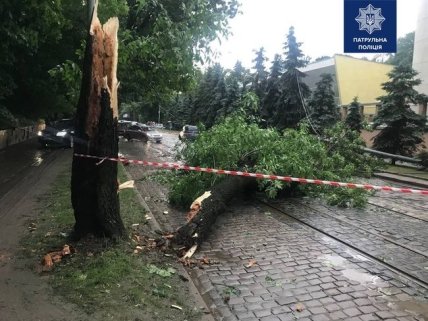 Непогода в Украине 26.06.2021