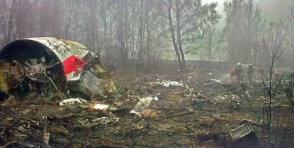 96 загиблих, вибухівка у крилі та російський слід: як виглядало місце авіакатастрофи під Смоленськом