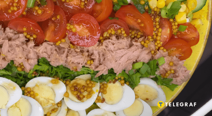 Интересная вариация на тему Кобб-салата