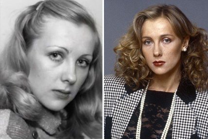 Олена Яковлєва в молодості