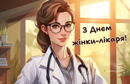 листівка на день жінки-лікаря, вітання з днем жінки-лікаря
