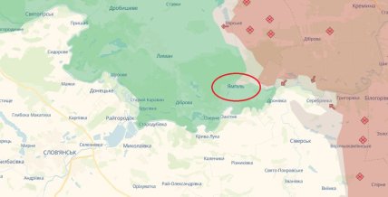 Ямполь на карте Deep State