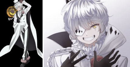 супергероя Bungō Stray Dogs