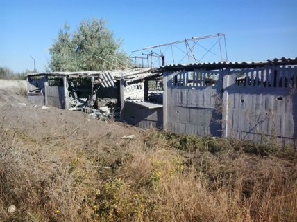 В зоне АТО боевики обстреляли Авдеевку