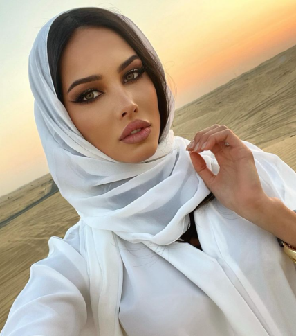 Анастасия Решетова официально мусульманка