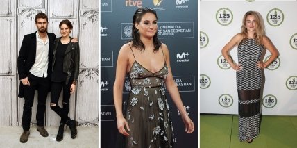 Шейлин Вудли в 2015, 2016, 2017 годах