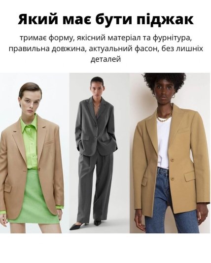 Как правильно выбирать пиджак