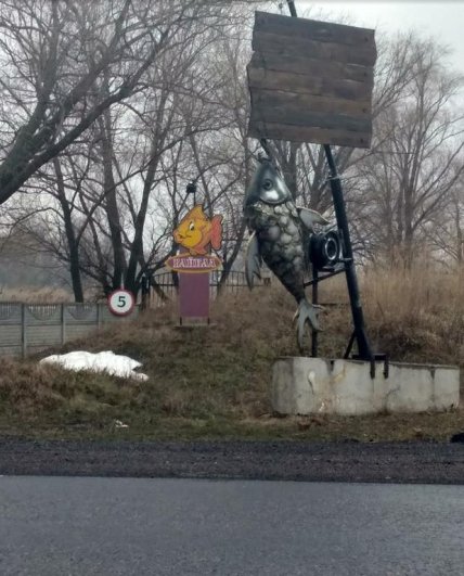 Байкал в Украине. Фото goldfishnet