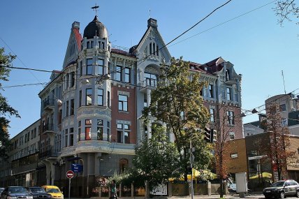 Прибутковий будинок Покровського або будинок Пітри Харків