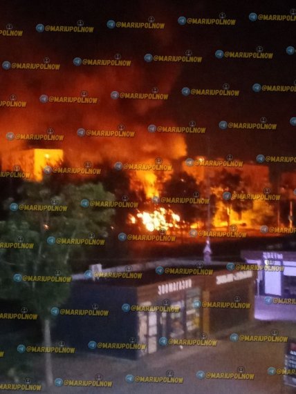 Наслідки атаки на Маріуполь 3.07.2026