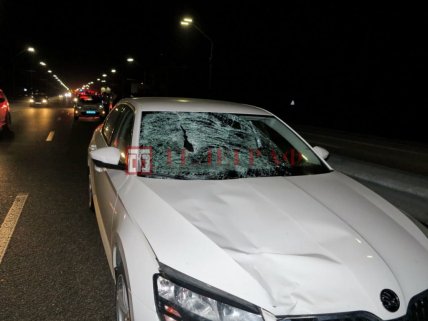 ДТП с женщиной-пешеходом на Победы ночью 22 июня Киев