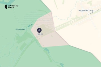 Гранів на карті DeepState