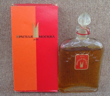 Духи "Червона Москва"
