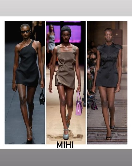 Платья мини