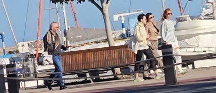 Анна Кузнєцова в Іспанії